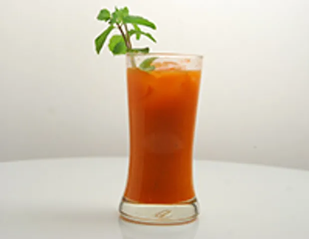 Refreshing Carrot Juice-Cook Smart
