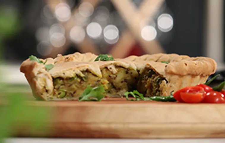 Samosa Pie
