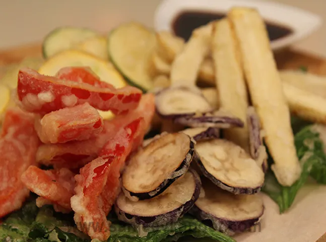 Vegetable Tempura