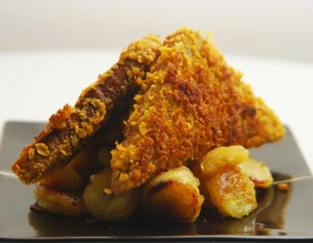 Cornflakes French Toast