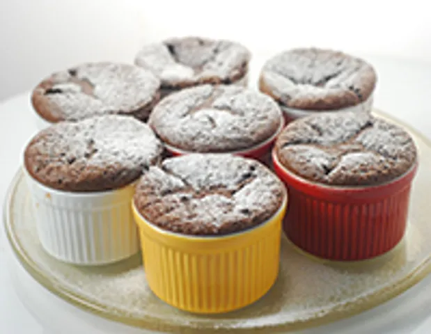 No Flour Chocolate Souffle - SK Khazana