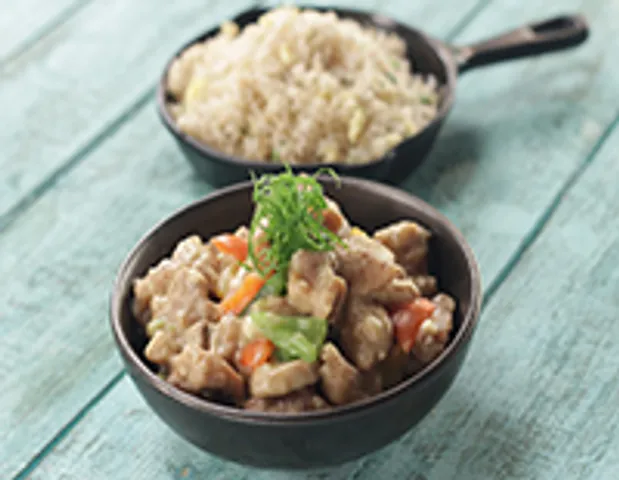 Chicken in Butter Garlic Sauce - SK Khazana