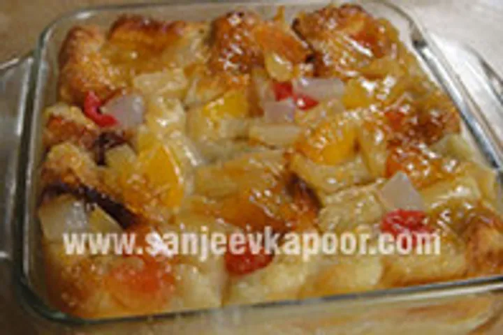 Fruit Bread Pudding