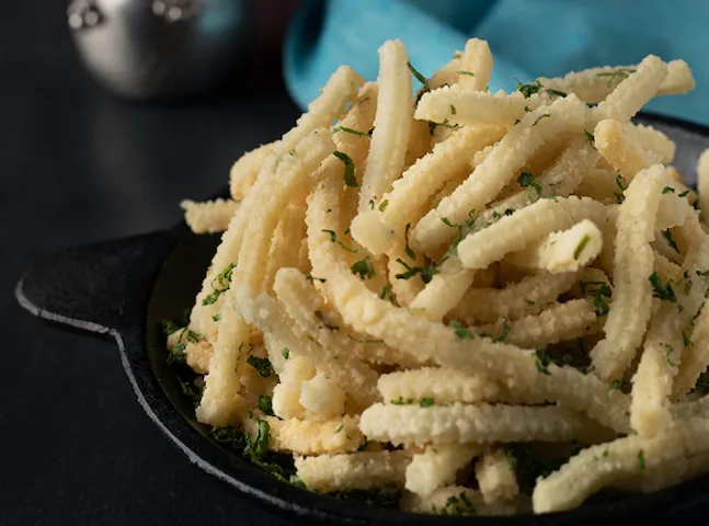 Cream and Onion Chakli Sticks