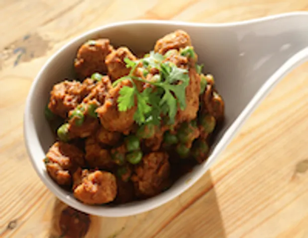 SOYA MATAR MASALA - skk