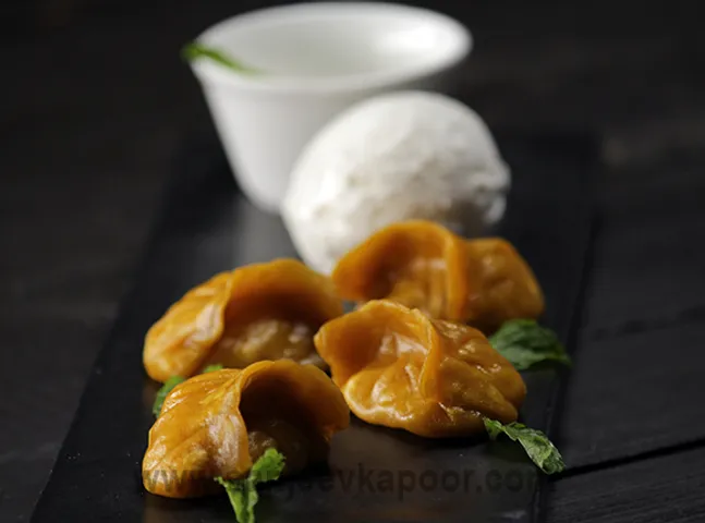 Sweet Mango Dim sums