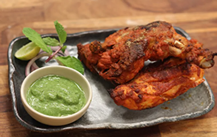 Pudinyachi Chutney