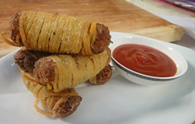 Paneer Spaghetti Fingers