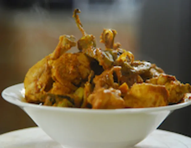 Sirka Pyaaz, Murgh Aur Hari Mirch