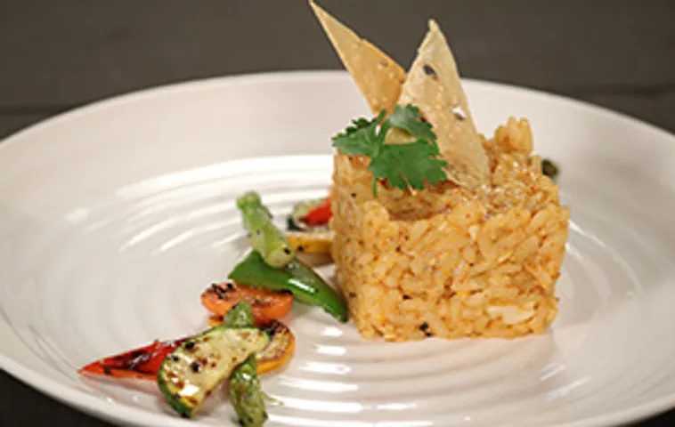 Achari Risotto
