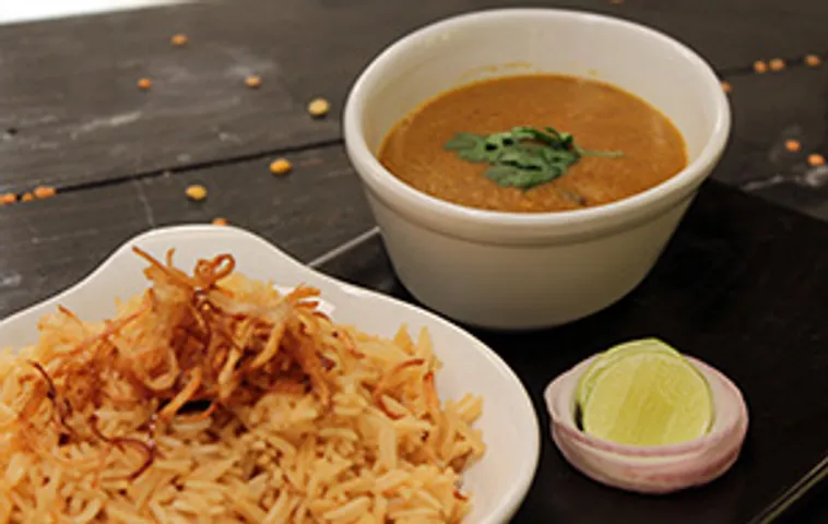 Vegetable Dhansak