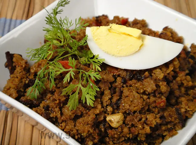 Hyderabadi Keema