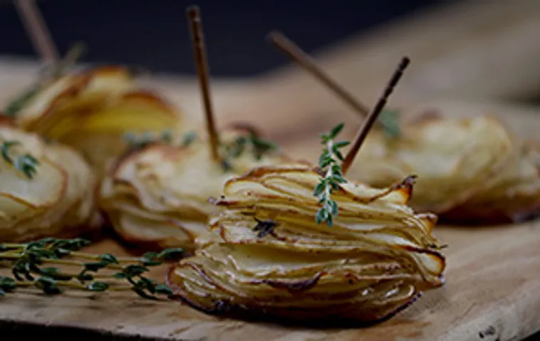 Potato Stacks