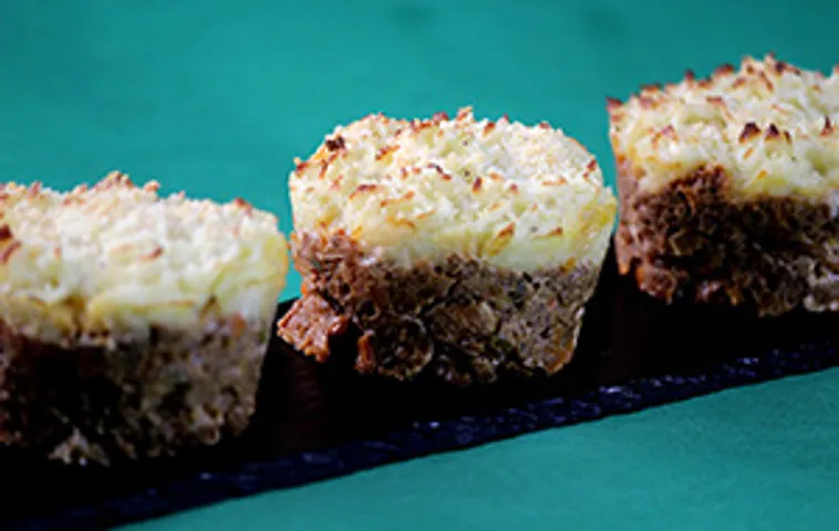 Shepherd's Pie Cupcakes