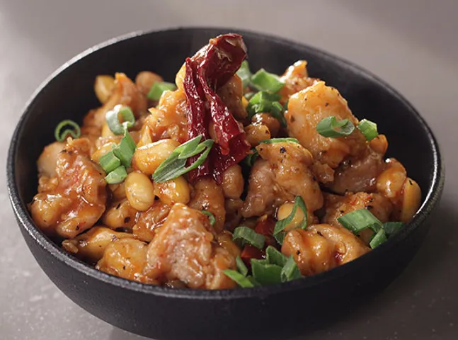 Kung Pao Chicken-SK Khazana