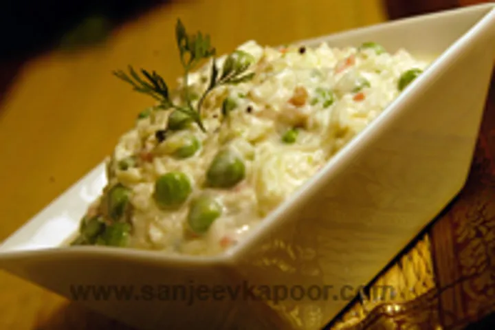 Vegetable Curd Rice