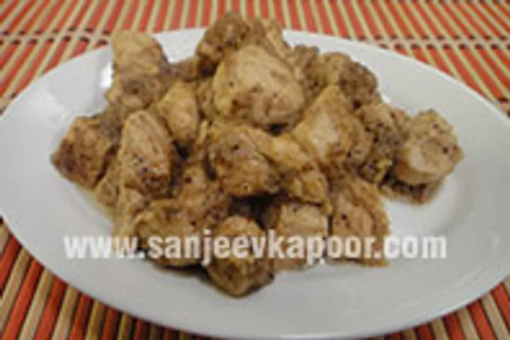 Spiced Chicken Bites