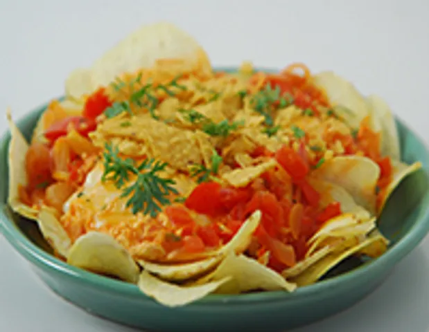 Egg and Chips - Cook Smart
