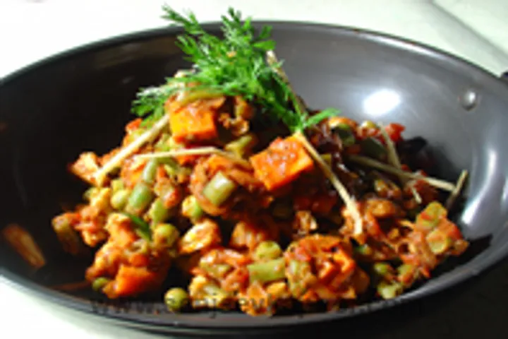 Kadai Vegetables