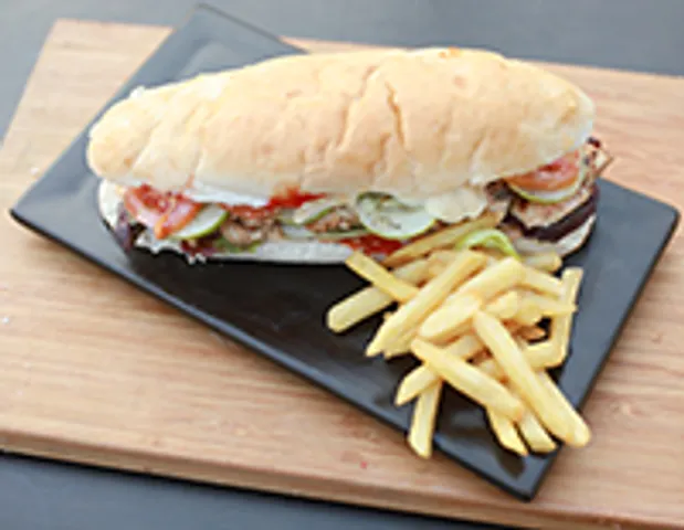 Chicken Footlong Sandwich-SK Khazana