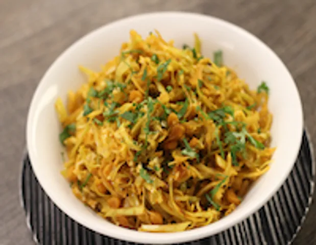 CABBAGE CHANA DAL - skk