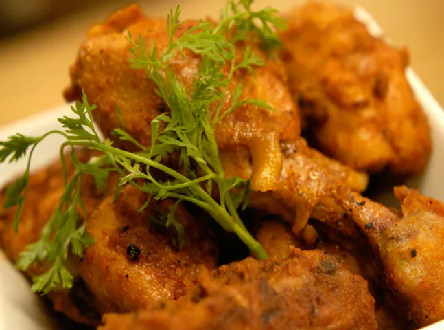Chicken Chettinaad