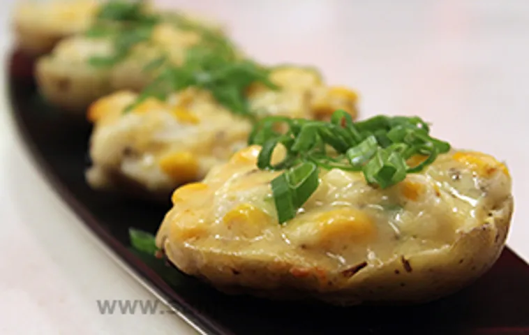 Cheesy Jacket Potatoes