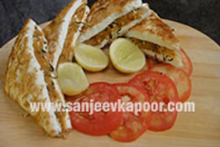 Paneer Sandwich Kabab