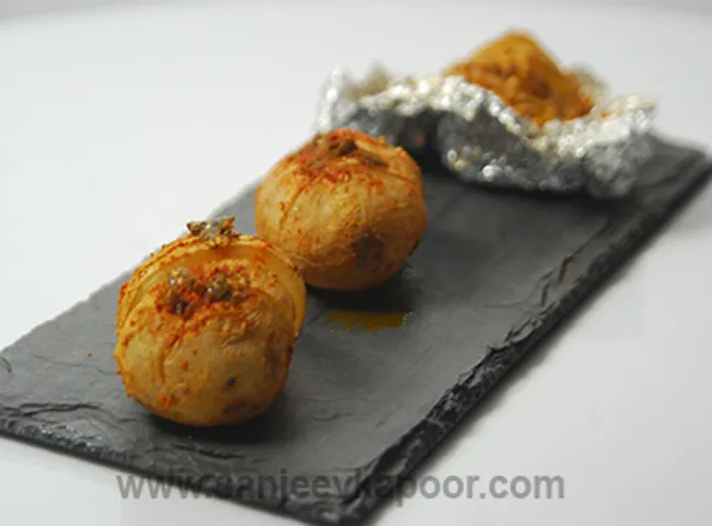 Spicy Grilled Potatoes