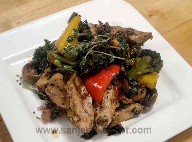 Grilled Balsamic Chicken