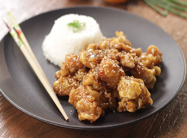 Orange Chicken - SK Khazana