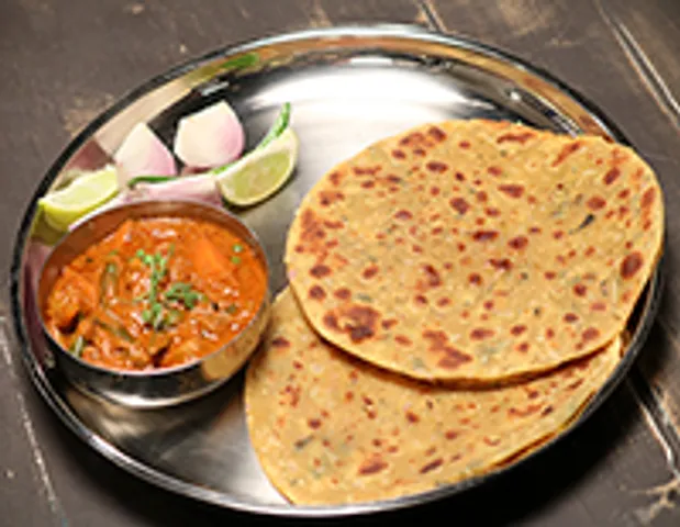 Missi Roti Recipe - SK Khazana