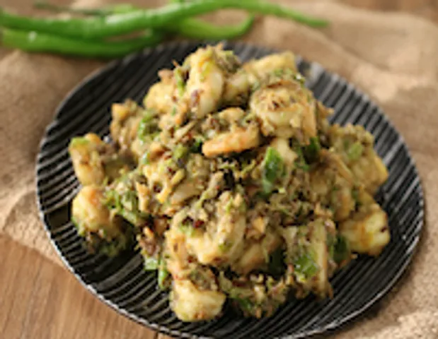 Thecha Prawns - SK Khazana
