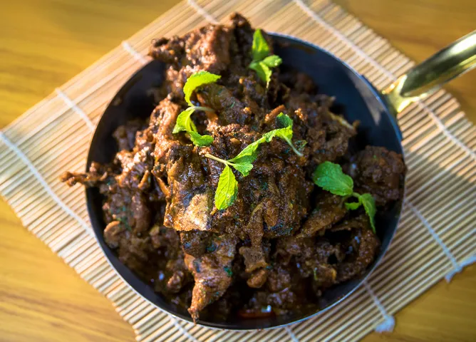 Rareya Kadaknath Kala Kukkad