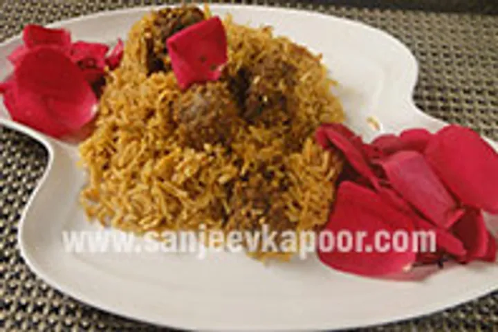 Biryani - Gulabari Kofta 
