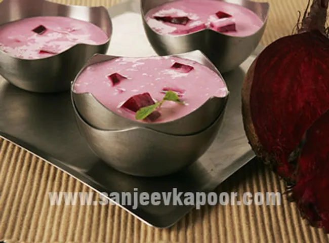 Beetroot Raita
