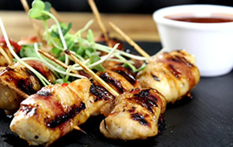 Bacon Chicken Bites