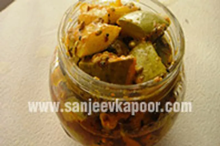 Instant Mango Pickle