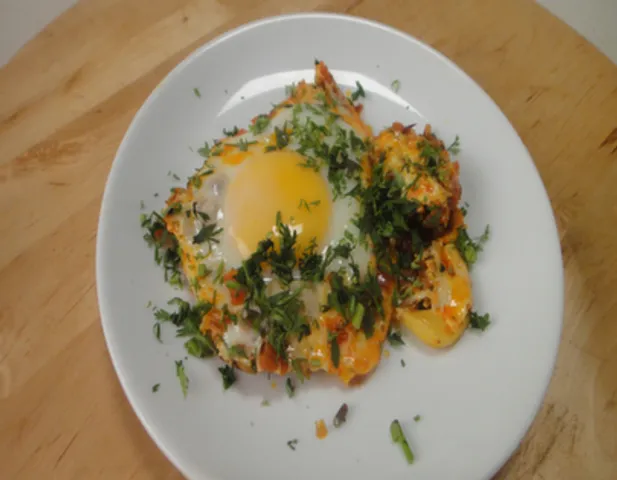 Egg Bhujne