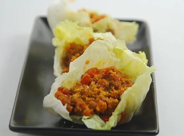 Lettuce Bolognaise-Cook Smart