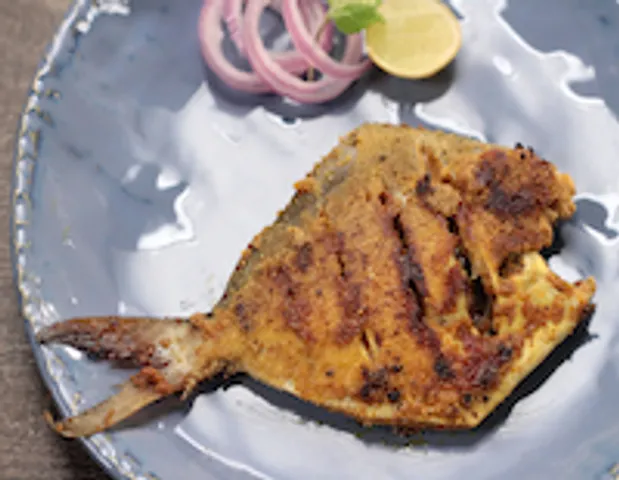FRIED POMFRET - skk
