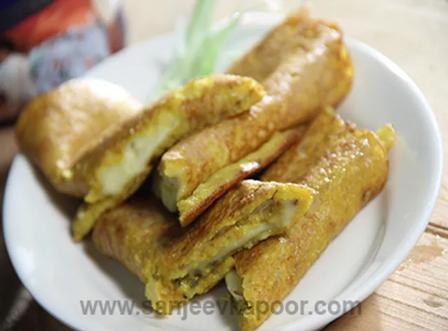 Rice and Moong Dal Pancakes