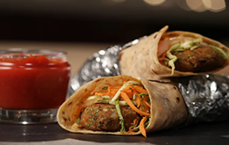 Veg Frankie