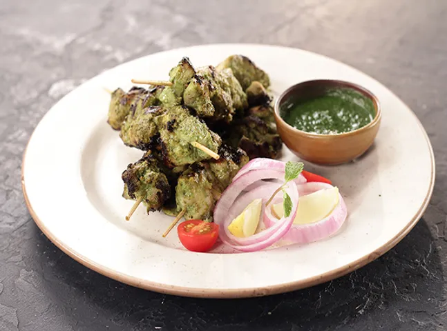 Hariyali Chicken Tikka - SK Khazana