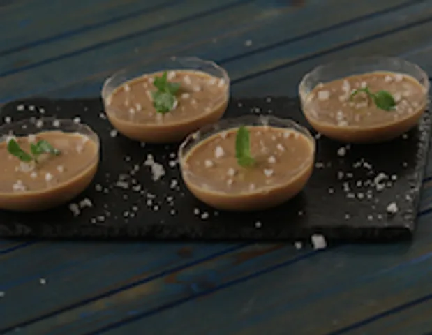 SALTED CARAMEL PANNACOTTA - skk