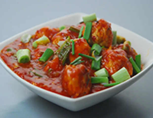 Spicy Sweet and Sour Chicken Dumplings - Cook Smar