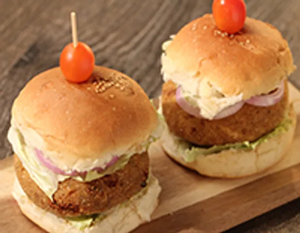 Pav Bjaji Burger-SK Khazana