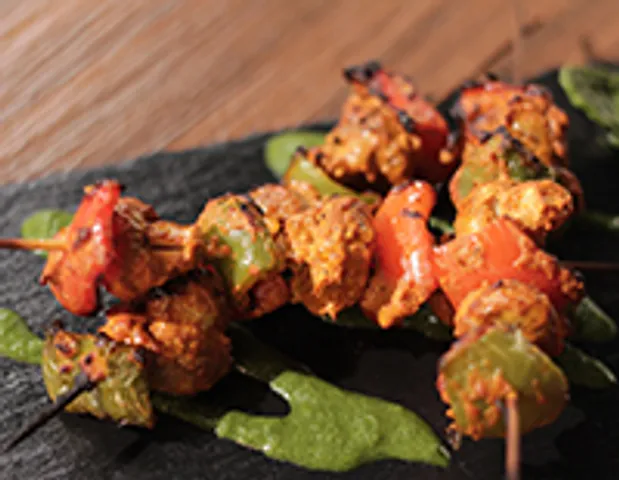 Mushroom Tikka-SK Khazana