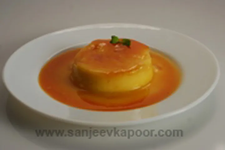 Orange Caramel Custard