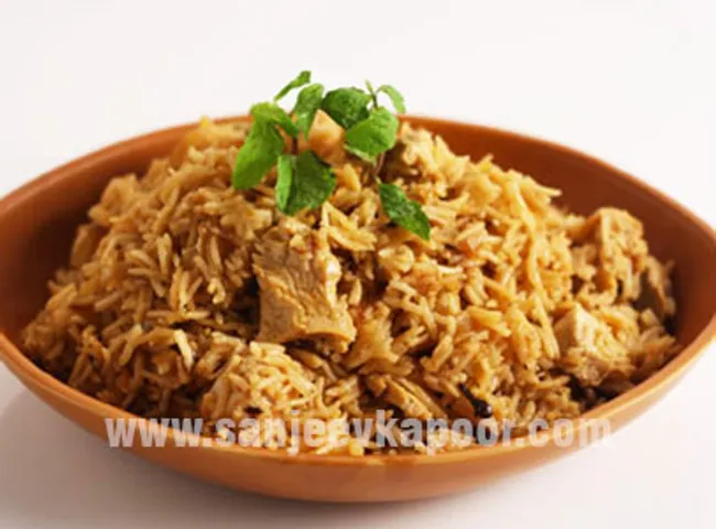 Chicken Pulao